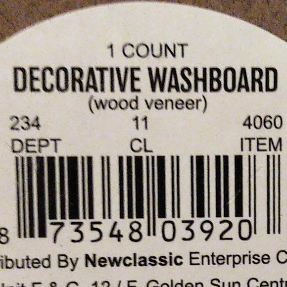 Laundry "washboard" signs - wash dry fold repeat - Laundry Open 24 hrs - set NEW - Picture 6 of 13